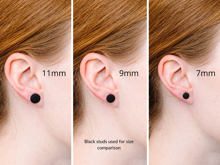 Pride Rainbow Stud Earrings