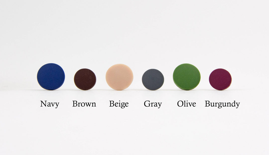 Single earring, men's stud earring, black stud earring, matte stud earring, earring for men, one stud earring, single black earring, unisex