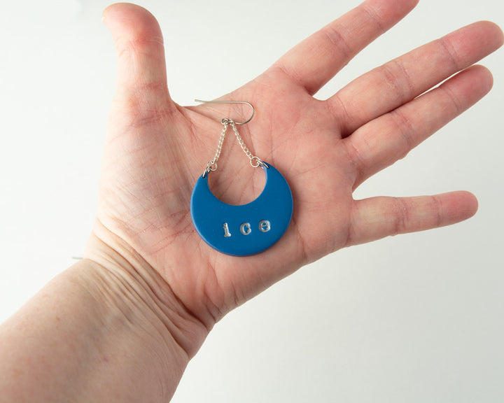 Fuck Ice Dangle Earrings